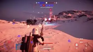 Star Wars Battlefront 2 (2017) Supremacy 18: Hoth (Empire)