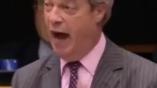 Nigel Farage's AWESOME Farewell Speech to the EU!!!