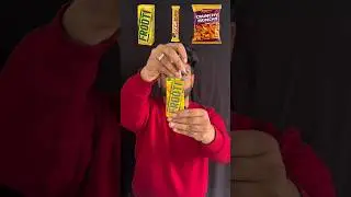 Frooti Crunchy Masala Choclate ASMR 🤣 Super Sounds #asmr  #shorts
