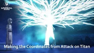 I Made The Coordinates from Attack On Titans in Unreal Engine