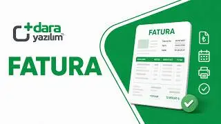 Daraplus Yazılım'da Fatura Raporları