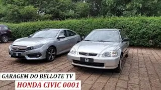 Garagem do Bellote TV: Honda Civic 0001