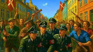 Das Blutige Ende der Gestapo in Kopenhagen | Operation Karthago und der Irrtum