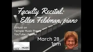 Faculty Recital: Ellen Feldman, piano