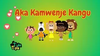 Aka Kamwenje Kangu (Dance Version) | Tida naTipa | Shona Kids Song & Dance