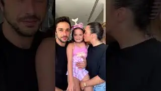 Yummiest cheeks ever Who's the best kisser 😘karen Wazen & her Family #shorts #viral #kissingcheeks