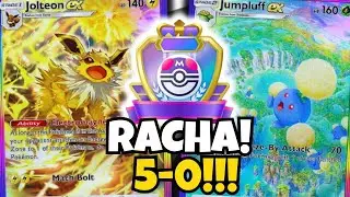 Jolteon EX y Jumpluff EX DESTRUYEN las RANKEDS