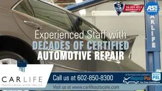 Auto Maintenance Gilbert Arizona