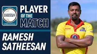 POTM Match 5: R.Satheesan - ROM vs AUT | ECI Romania, 2024 | 13 Jul 2024 | ECI24.064