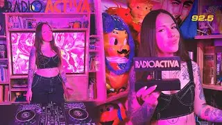 EN VIVO 🟡 DJ Critical Gyal en las #SesionesRadioActivas de la 92.5