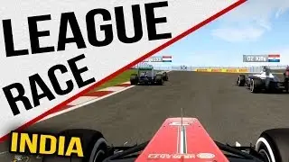 F1 2013 - AOR League Race - India