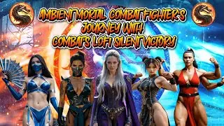 Эмбиентное путешествие бойца Mortal Combat с LOFI Silent Victory от Combat #lofi #lofimusic #lofi...
