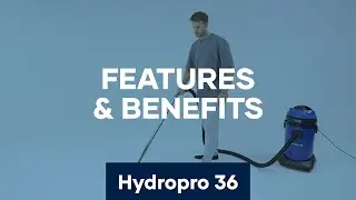Features & Benefits - Hydropro 36 Wet and Dry Vacuum | Pacvac Product Training Video
