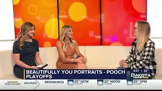Beautifully You Portraits competes in Pooch Playoffs