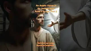 &ldquo;An Angelic Visitor in the Darkest Hour | Peter's Miraculous Escape Part 2|