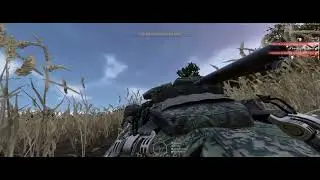 ARMA REFORGER - Parachuting with the boys, short clip