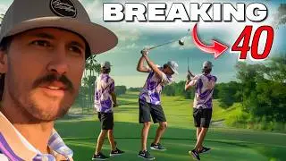 Can You Break 40 With Just a Golf App? (Full Round Test)