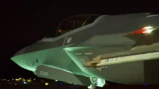 F-35A Night Sorties 158th Fighter Wing 
