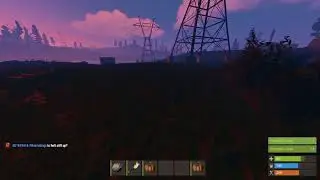 Man loses it to team kill on Rust Reddit server