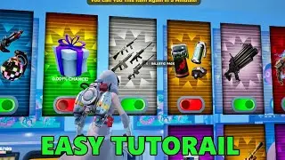 BALLISTIC PACK CODE LOCATIONS | CRAZY 1V1 FFA - ALL GUNS & RIDES Fortnite 3256-2350-0756