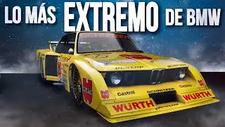 Este es el BMW GRUPO 5 MÁS BESTIA que EXISTIÓ. 320i TURBO SCHNITZER
