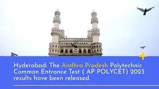 AP POLYCET Result 2023 Released, Check Direct Link