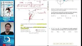 ÇEMBERİN ANALİTİĞİ TEST5