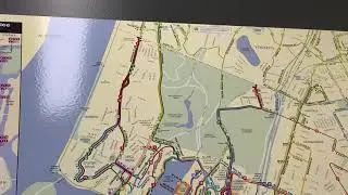 MTA NYCT & MTA Bus - Bronx Bus Map (Last Look)