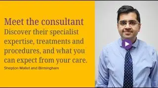 Meet Consultant Orthopaedic Surgeon, Kamran Shahid | Practice Plus Group Hospital, Birmingham