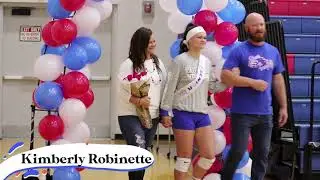 Volleyball Senior Night, Class of 2021