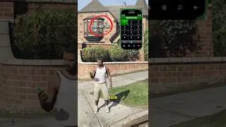 Как получить транспорт с помощью телефонного звонка? #gta5 #gta #gameplay #ps5