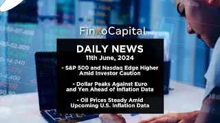 FinXo Capital Daily Financial News 11 06 2024 - S&P 500 and Nasdaq Edge Higher Amid Investor Caution