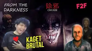 Momen Kocak Wielino di JUMPSCARE Game Horor 😁🤣