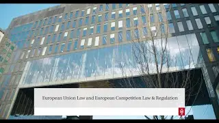 Master | Two tracks of European Law | University of Amsterdam