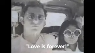 From a movie to real life...Bud and Gloria Brown.