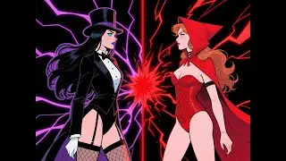 Zatanna vs. Scarlet Witch (again)