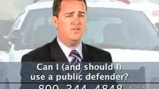 DUI Lawyer / Attorney in Florida - using a public defender