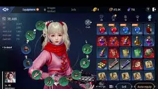 BOSS RAID BULLFACE FIEND KING [MIR4]