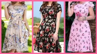 Floral Skater dresses 2k20