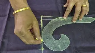42 size princess cut blouse cutting || #malayalam|| #princess #princessblousecutting  #subscribe