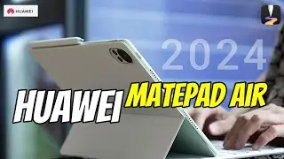 Huawei MatePad Air (2024)Tablet ,12.0&Prime; Display, 10100 mAh Battery, 512 GB storage,12GB RAM,Unboxing