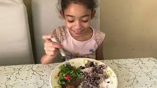 Almoço rápido +limpeza prática e rápida #almoço 