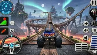 🔥 Monster Truck Legends | Extreme Racing & Impossible Tracks Challenge 🚙💨