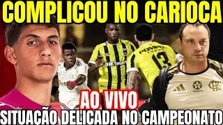 🔴 ALERTA LIGADO! DERROTA DO SUB-20 COMPLICA A VIDA DO FLA NO CARIOCA I TIME PRINCIPAL VOLTA?