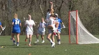 On the Hill with Hernandez - Chestnut Hill College Women's Lacrosse vs. Georgian Court University