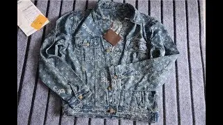 SUPREME X LOUIS VUITTON DENIM JACKET REVIEW