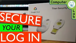 🔐 Google Titan Security Key | Review, Unboxing & Demo | How to securely log in with Google 2FA