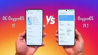 Оригинальная OxygenOS 11 против китайской OxygenOS 14.1 📱✨ &mdash; изменения интерфейса, функции и многое другое! Что лучше?