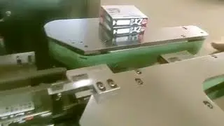 Auto parts small boxes cartoning machine inline with box packs cartoner