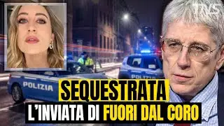 TERRORE A FUORI DAL CORO: SEQUESTRATA IN UNA MACELLERIA L'INVIATA DEL PROGRAMMA